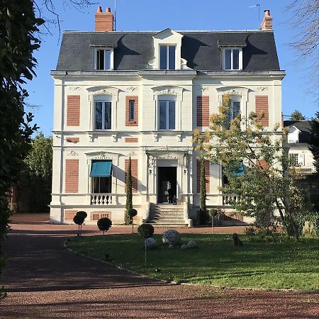 Villa Nanteuil Монришар Екстер'єр фото