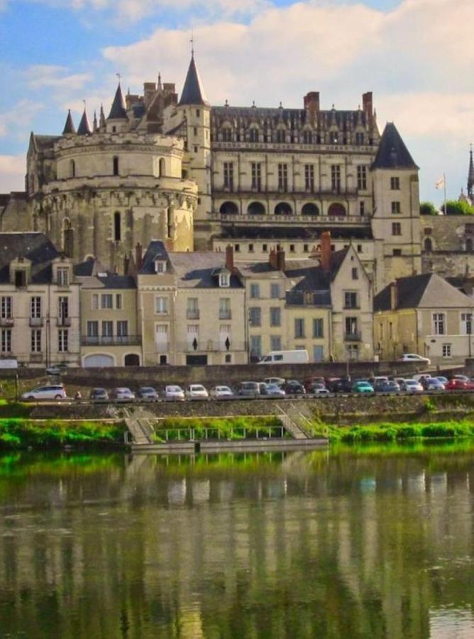 Villa Nanteuil Монришар Екстер'єр фото