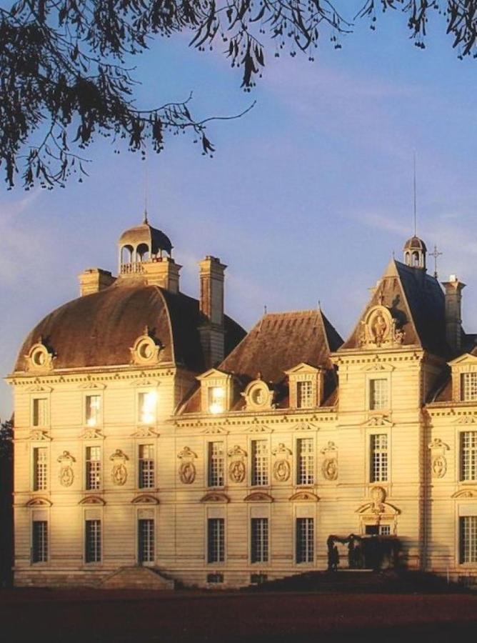 Villa Nanteuil Монришар Екстер'єр фото