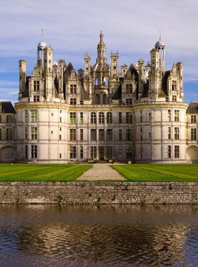 Villa Nanteuil Монришар Екстер'єр фото