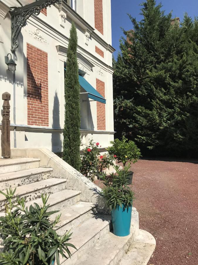 Villa Nanteuil Монришар Екстер'єр фото