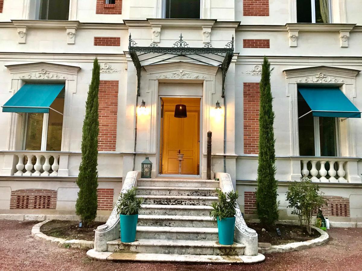 Villa Nanteuil Монришар Екстер'єр фото